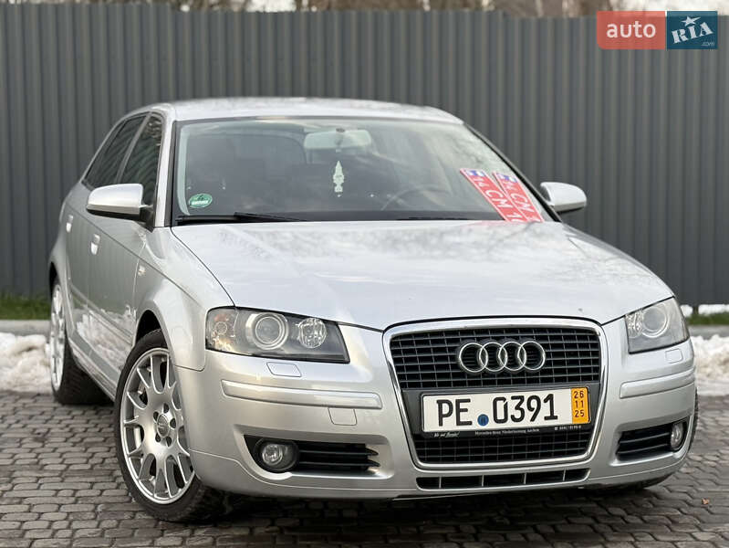 Хетчбек Audi A3 2007 в Львові фото 29 Хетчбек Audi A3 2007 в Львові