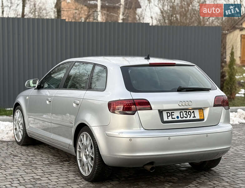 Хетчбек Audi A3 2007 в Львові фото 35 Хетчбек Audi A3 2007 в Львові