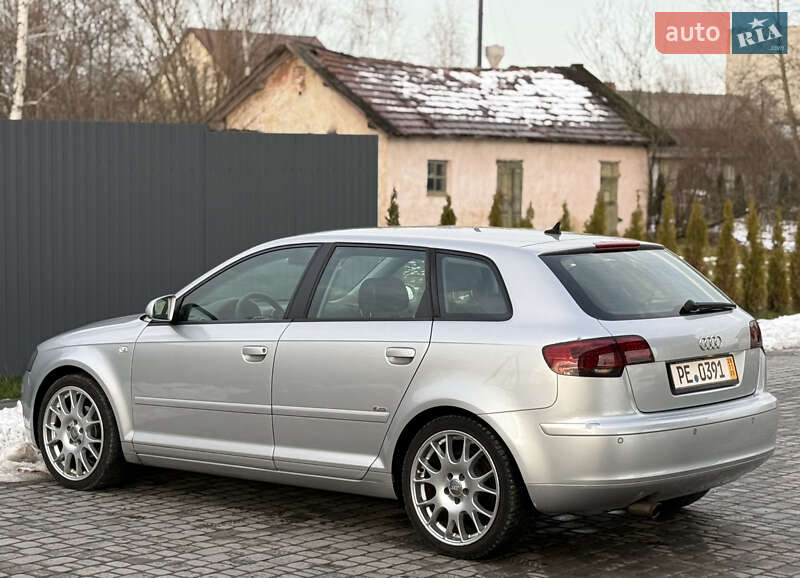 Хетчбек Audi A3 2007 в Львові фото 38 Хетчбек Audi A3 2007 в Львові