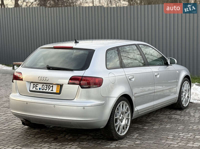 Хетчбек Audi A3 2007 в Львові фото 43 Хетчбек Audi A3 2007 в Львові
