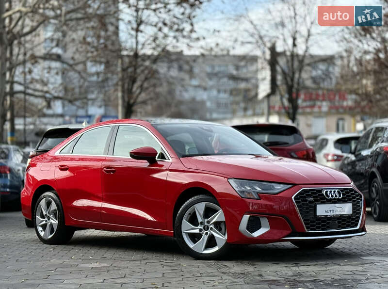 Седан Audi A3 2022 в Одессе