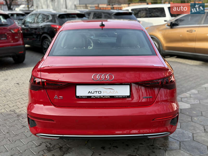 Седан Audi A3 2022 в Одессе