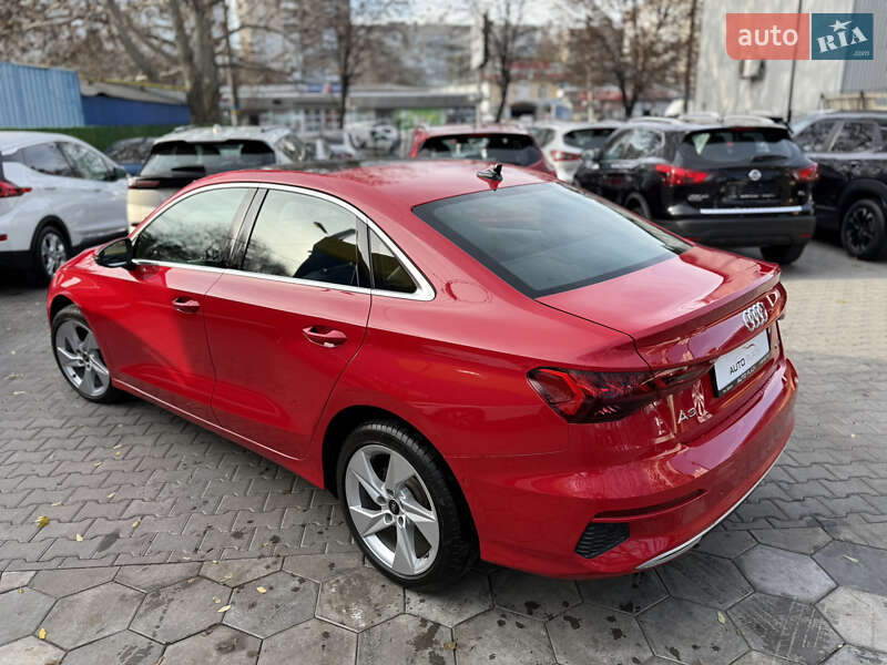 Седан Audi A3 2022 в Одессе