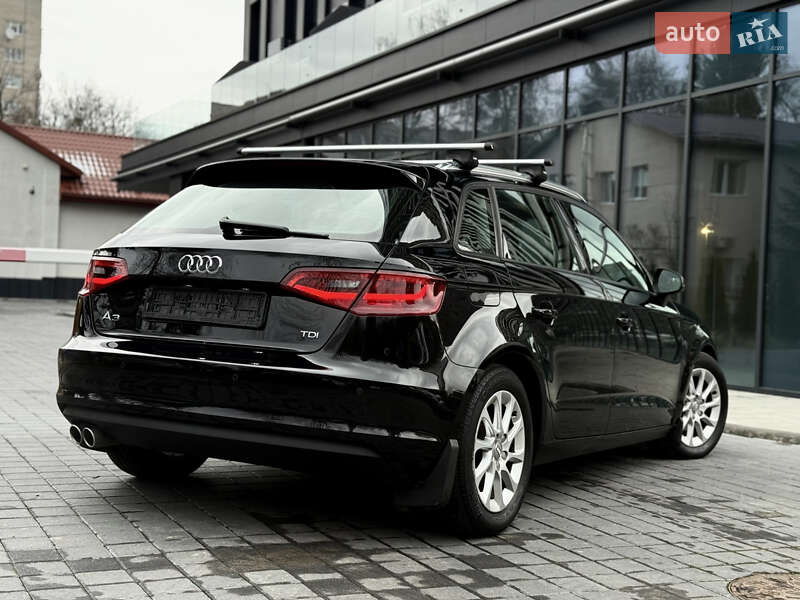 Хетчбек Audi A3 2016 в Львові