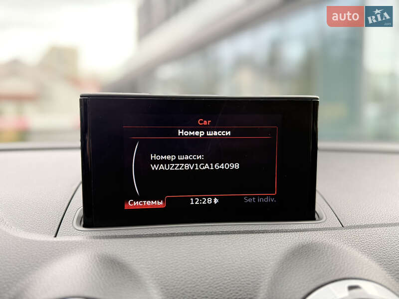 Хетчбек Audi A3 2016 в Львові