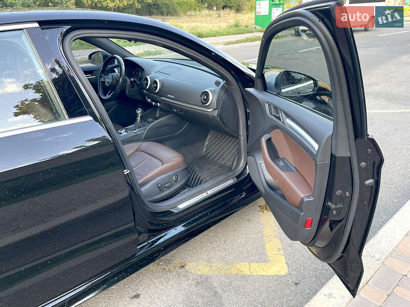 Седан Audi A3 2017 в Києві фото 9 Седан Audi A3 2017 в Києві