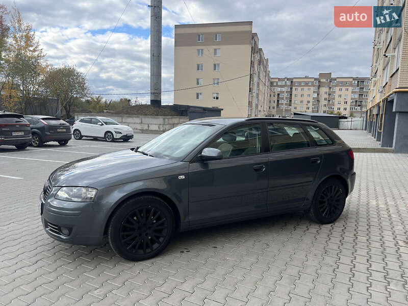 Хэтчбек Audi A3 2004 в Виннице