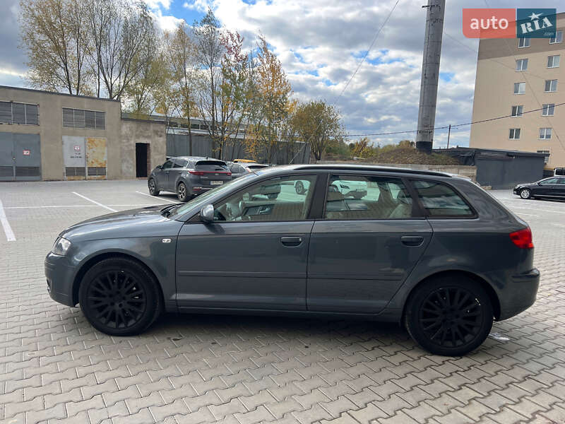 Хэтчбек Audi A3 2004 в Виннице