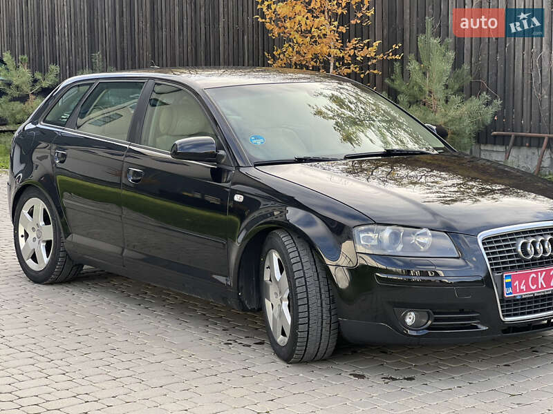Хэтчбек Audi A3 2005 в Чорткове
