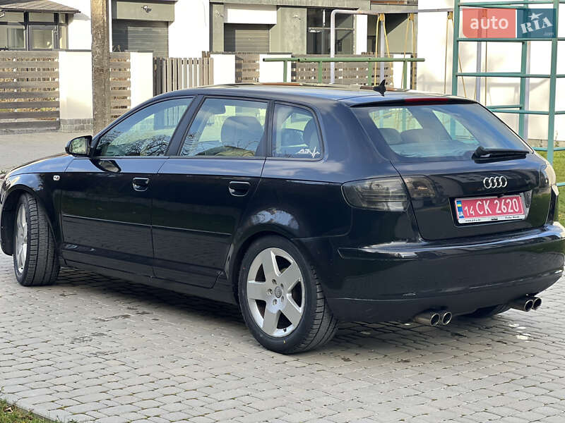 Хэтчбек Audi A3 2005 в Чорткове