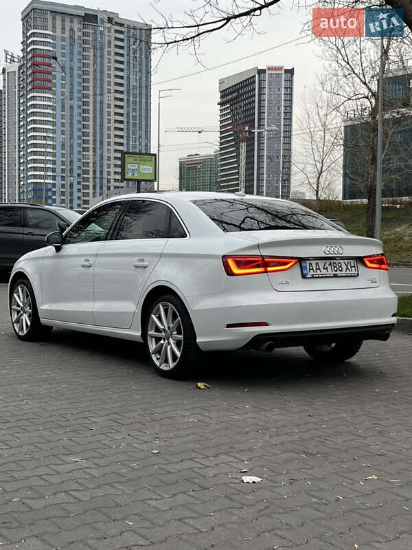 Седан Audi A3 2014 в Києві фото 7 Седан Audi A3 2014 в Києві