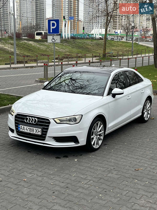 Седан Audi A3 2014 в Києві фото 10 Седан Audi A3 2014 в Києві