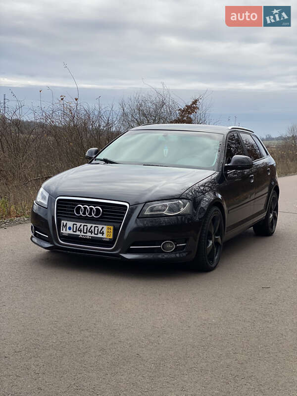 Хетчбек Audi A3 2009 в Мукачевому