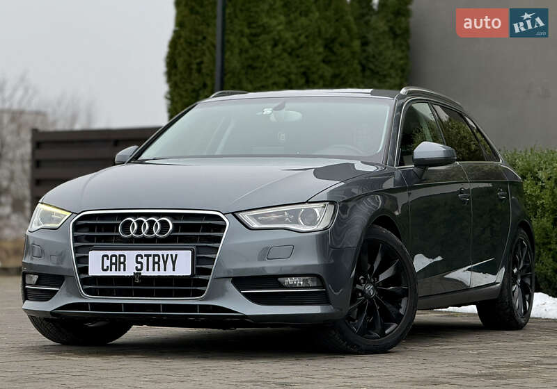 Хетчбек Audi A3 2013 в Стрию