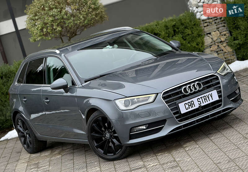 Хетчбек Audi A3 2013 в Стрию
