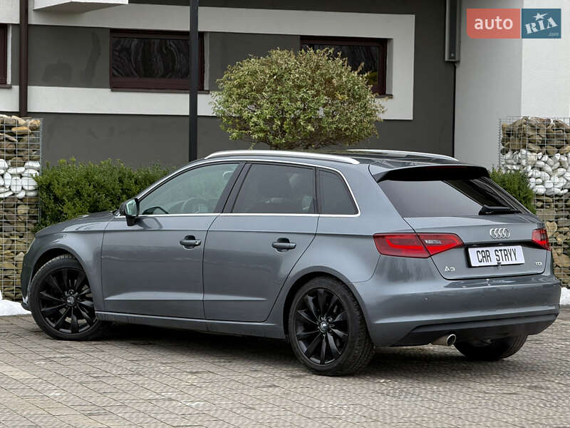 Хетчбек Audi A3 2013 в Стрию