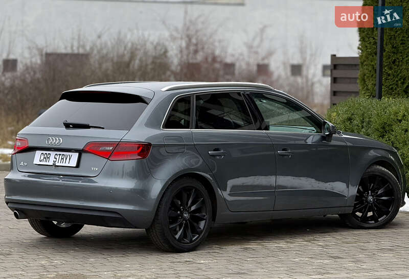 Хетчбек Audi A3 2013 в Стрию