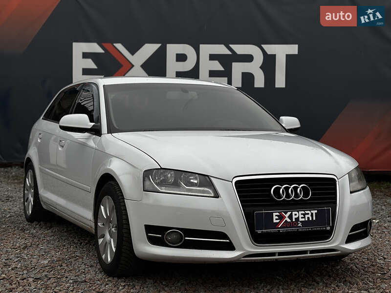 Хэтчбек Audi A3 2012 в Львове