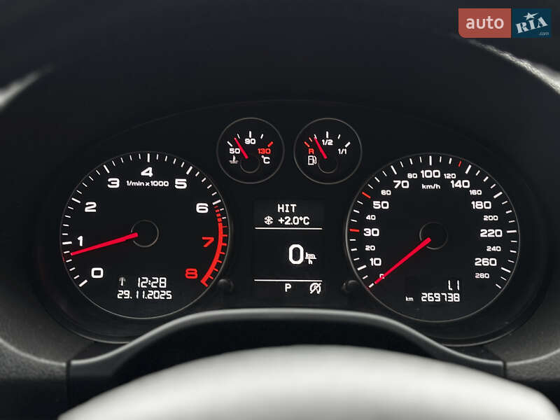 Хэтчбек Audi A3 2012 в Львове