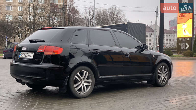 Хэтчбек Audi A3 2007 в Луцке фото 5 Хэтчбек Audi A3 2007 в Луцке
