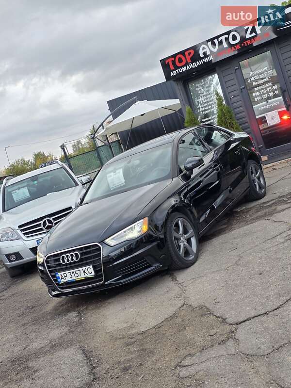 Седан Audi A3 2015 в Запоріжжі