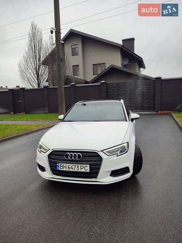 Audi A3 2017 Audi A3 2017