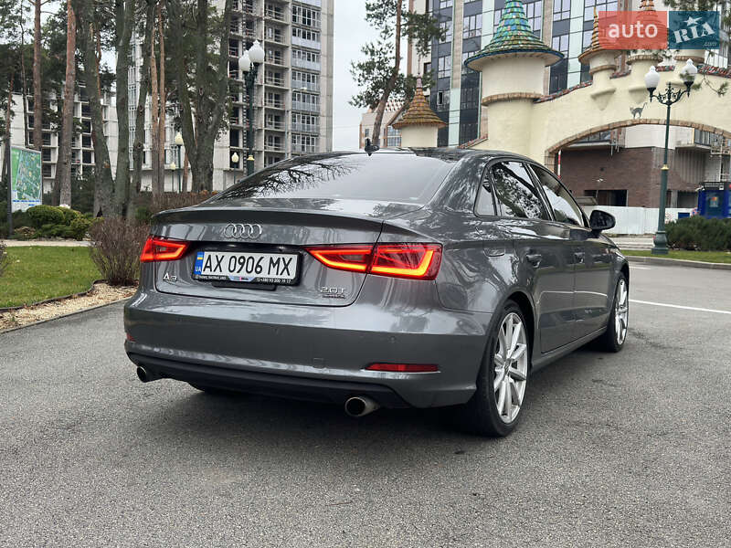 Седан Audi A3 2015 в Харкові фото 12 Седан Audi A3 2015 в Харкові