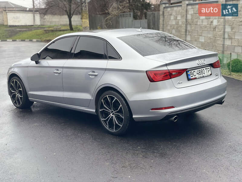 Седан Audi A3 2015 в Харькове фото 5 Седан Audi A3 2015 в Харькове