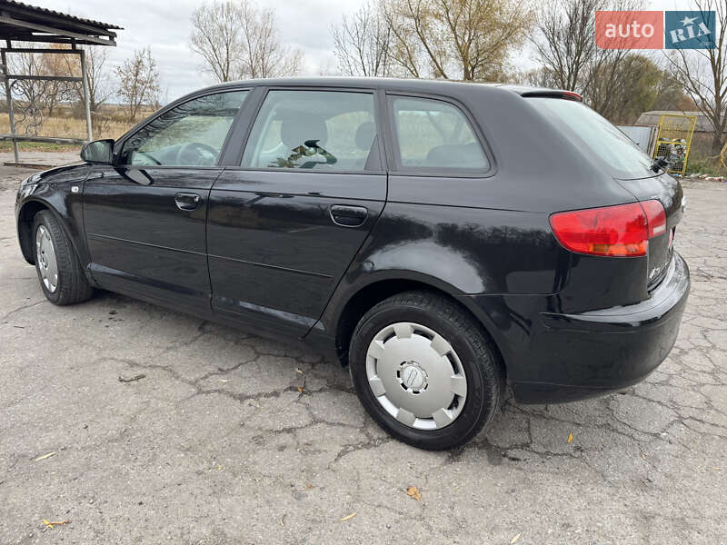 Хетчбек Audi A3 2007 в Ніжині