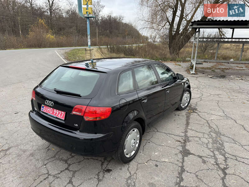 Хетчбек Audi A3 2007 в Ніжині