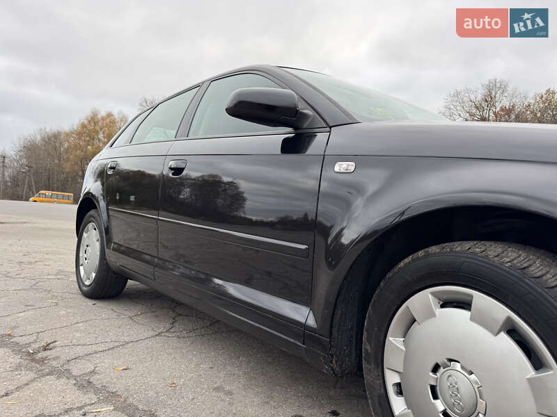 Хетчбек Audi A3 2007 в Ніжині