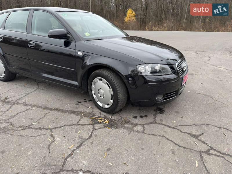 Хетчбек Audi A3 2007 в Ніжині