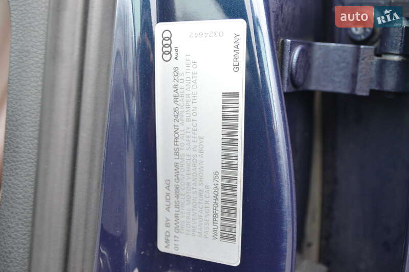 Хэтчбек Audi A3 2017 в Луцке фото 46 Хэтчбек Audi A3 2017 в Луцке