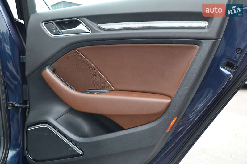 Хэтчбек Audi A3 2017 в Луцке фото 21 Хэтчбек Audi A3 2017 в Луцке