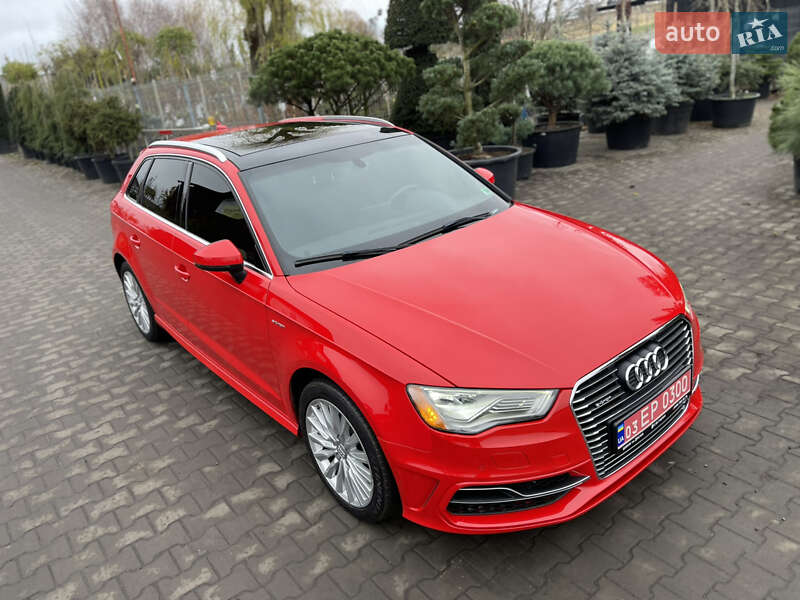 Audi A3 2015