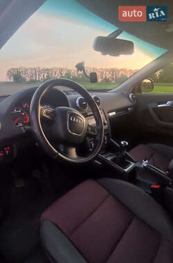 Хэтчбек Audi A3 2010 в Тетиеве