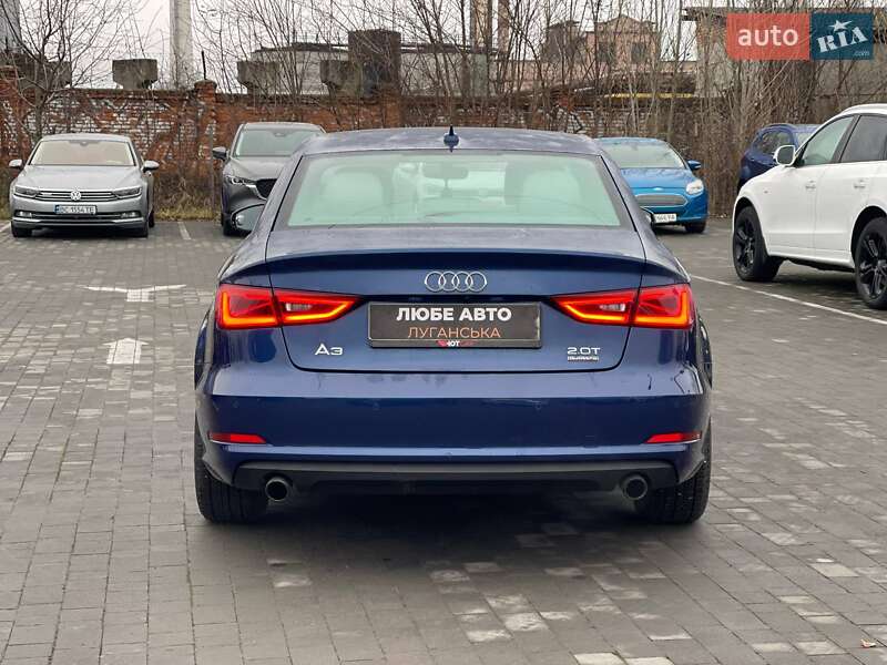 Седан Audi A3 2015 в Львове фото 7 Седан Audi A3 2015 в Львове