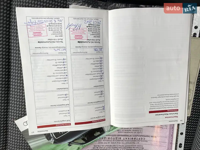 Хэтчбек Audi A3 2011 в Львове документ 4 фото Хэтчбек Audi A3 2011 в Львове документ