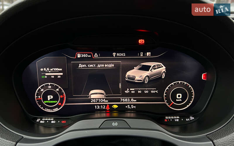 Хэтчбек Audi A3 2018 в Львове