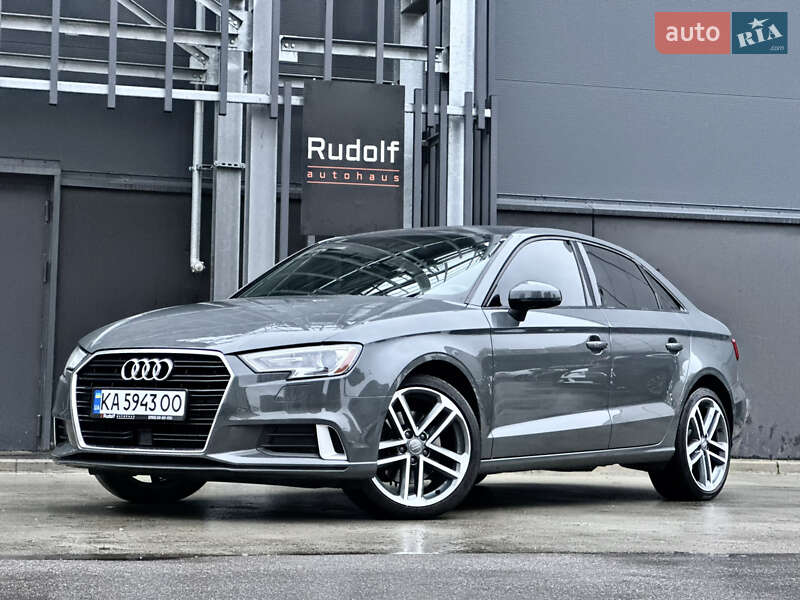 Седан Audi A3 2018 в Киеве фото 7 Седан Audi A3 2018 в Киеве