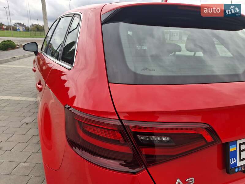 Хэтчбек Audi A3 2015 в Каменец-Подольском фото 23 Хэтчбек Audi A3 2015 в Каменец-Подольском