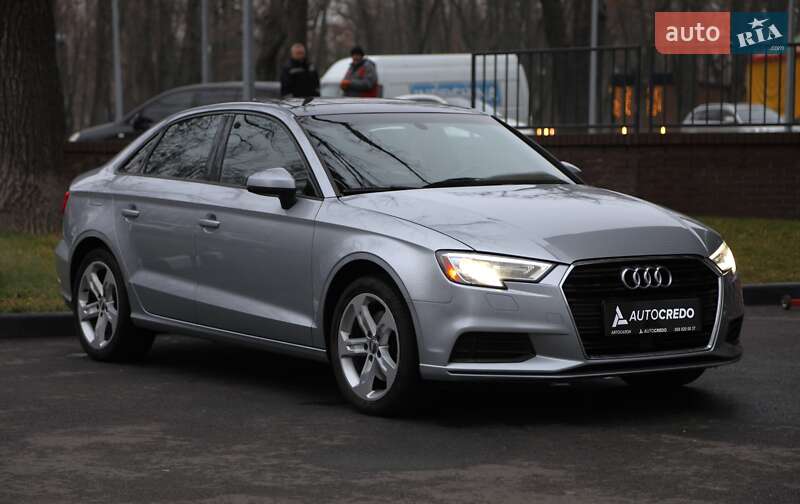 Седан Audi A3 2017 в Харькове фото 3 Седан Audi A3 2017 в Харькове