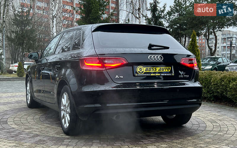 Хэтчбек Audi A3 2015 в Львове фото 5 Хэтчбек Audi A3 2015 в Львове