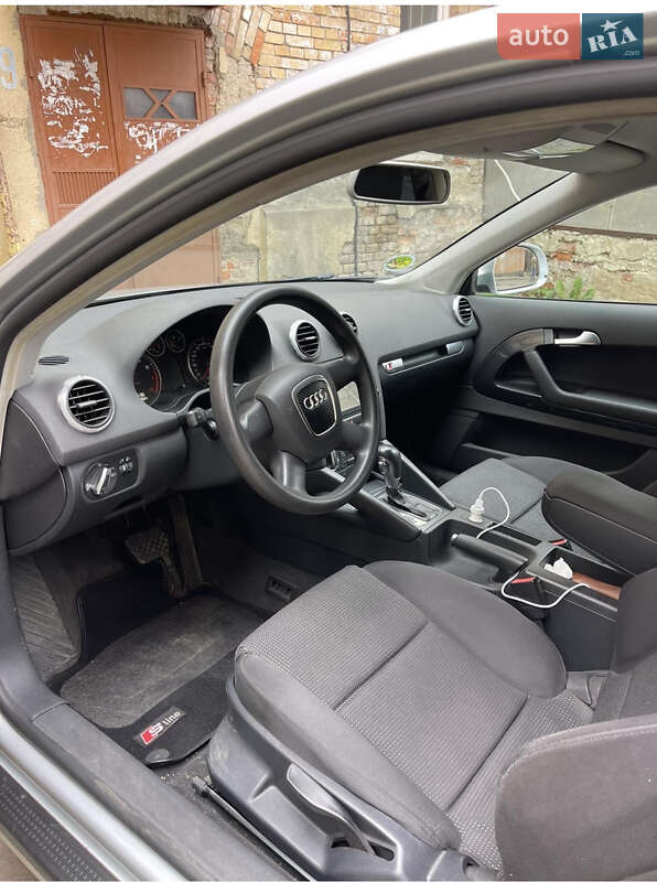 Хэтчбек Audi A3 2008 в Луцке