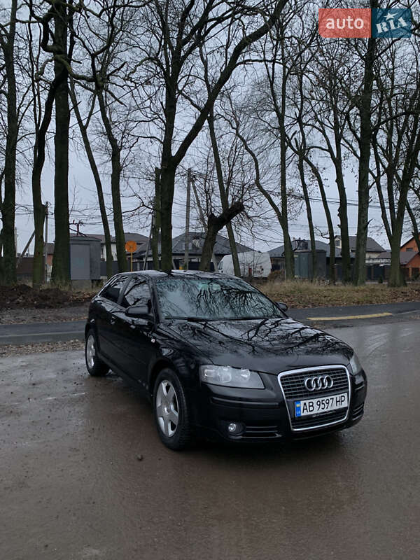 Хэтчбек Audi A3 2006 в Виннице