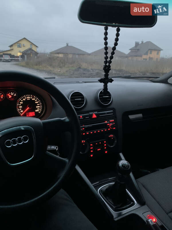Хэтчбек Audi A3 2006 в Виннице