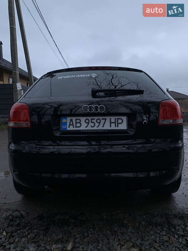 Хэтчбек Audi A3 2006 в Виннице