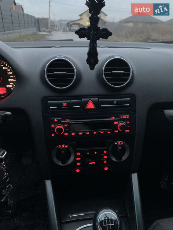 Хэтчбек Audi A3 2006 в Виннице