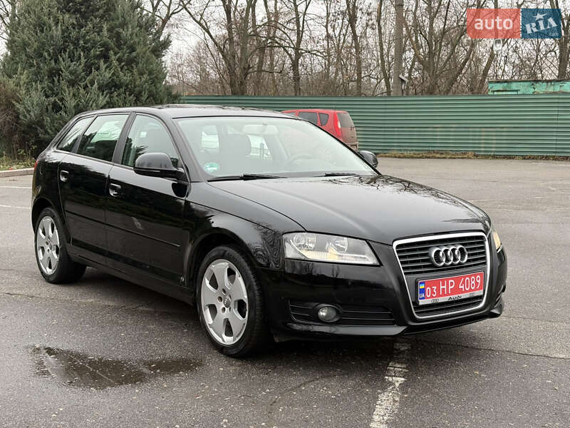 Хэтчбек Audi A3 2009 в Слобожанском фото 2 Хэтчбек Audi A3 2009 в Слобожанском