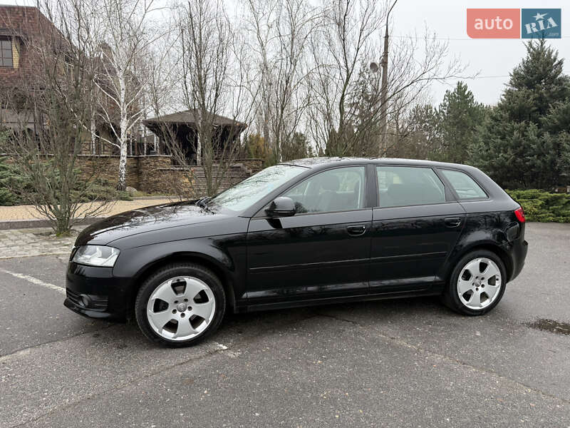 Хэтчбек Audi A3 2009 в Слобожанском фото 6 Хэтчбек Audi A3 2009 в Слобожанском